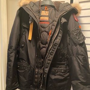 Parajumpers Gobi Faux Fur Ultra Parka. Pristine Condition